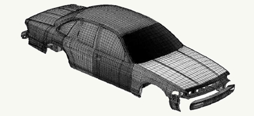 Development and Validation of High Fidelity Vehicle Crash Simulation Models