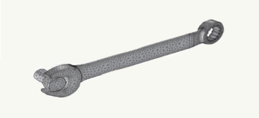 Uncertainty of FEM Solutions Using a NLLS and a Design of Experiments Approach