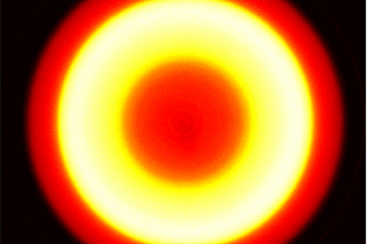 As-Built Model Generation for a Cylindrical Test Object