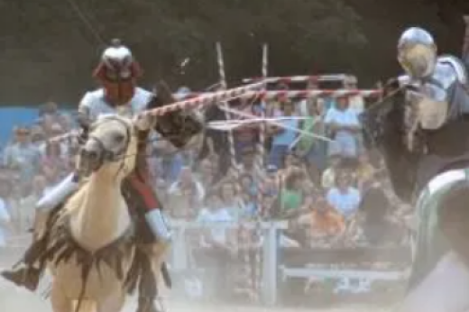 Modeling the Joust