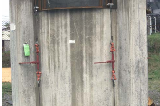Design Evaluation of a Large Concrete Cask to Meet IP-2 Requirements