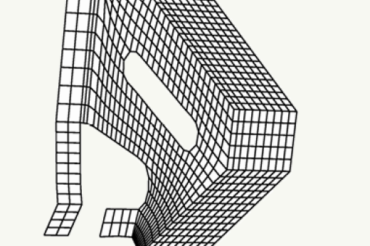 Shape Optimization for Head and Knee Impact Featuring Adaptive Mesh Topology and a Discrete Variable