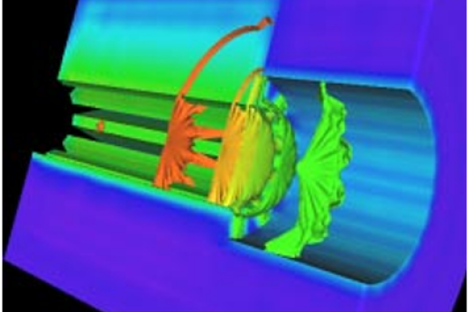 Simulating Solid Propellant Rockets at CSAR
