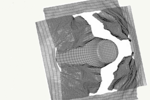 Research and Simulation of Ballistics Processes of Small Arms Ammunition Bullets