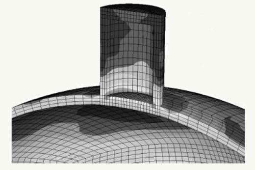 Simulation of a Detonation Chamber Test Case
