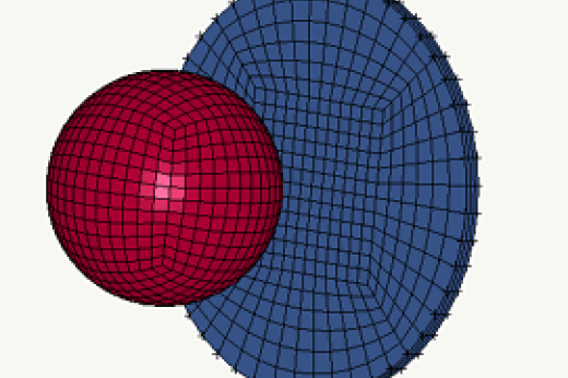 A Prediction of the acoustical Output of a Golf Driver Head Using Finite Elements