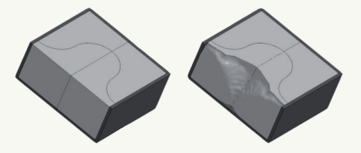 Numerical Analysis Of Layered Flexible Structures Subjected To Impact Of Soft Core Projectile