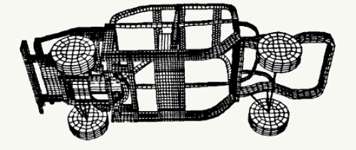 Energy Absorption in Aluminum Extrusions for a Spaceframe Chassis