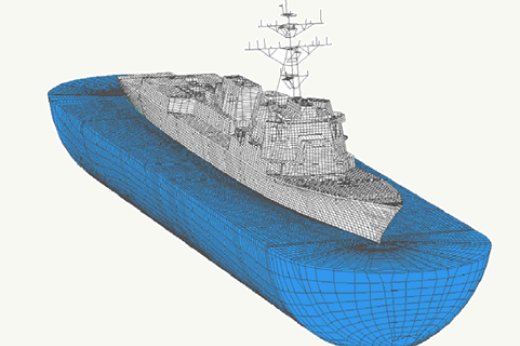 Damping Modeling Strategy for Naval Ship System