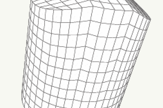 Numerical simulation of ballistic impact on composite laminates