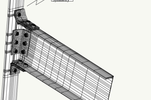 Detailed 3D Modeling and Simulation of Bolted Connections