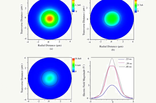 Propagation of Weakly Guided Waves in a Kerr Nonlinear Medium Using a Perturbation Approach