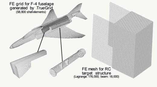Numerical Investigation into the Aircraft Impact Problem on RC Structure