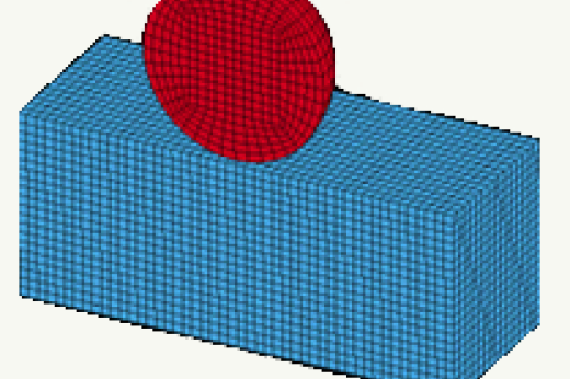 Overcoming element erosion limitations within Lagrangian finite element codes