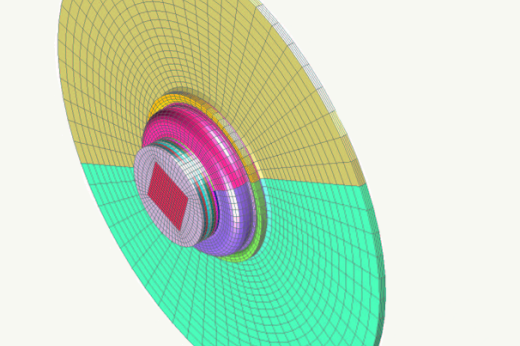 Discrete Differential Forms: A Novel Methodology for Robust Computational Electromagnetics
