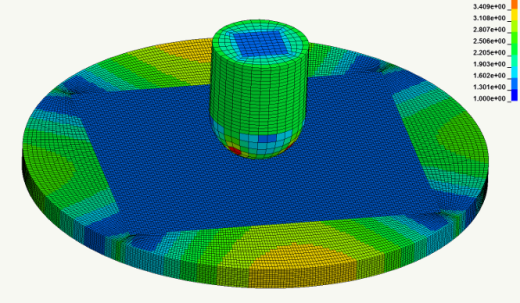 Delamination Damage in Carbon Fiber Laminates