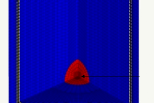 Finite Element Simulation of a Blast Containment Cylinder Using LS-DYNA