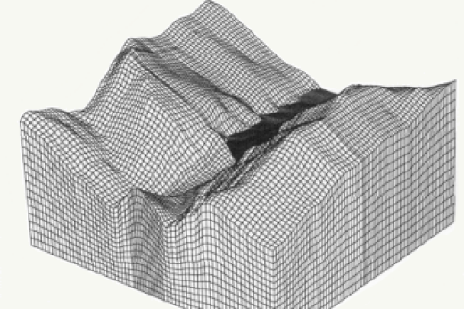 Nonlinear Seismic Analysis of Morrow Point Dam
