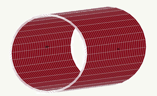 Copper Tube Compression in Z-Current Geometry